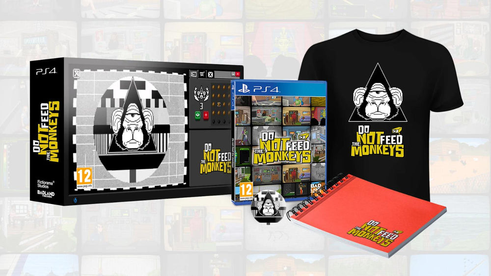 Do Not Feed The Monkeys [Collector's Edition](sealed) (Box lidt slidt)