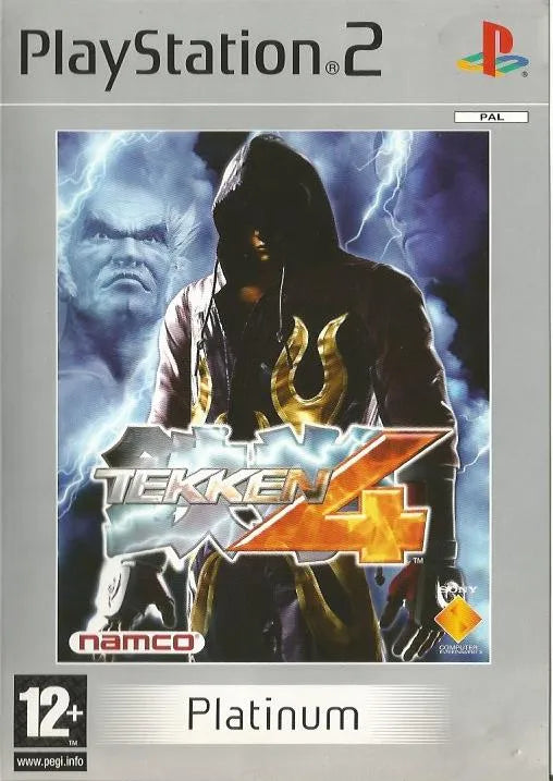 Tekken 4 [Platinum]