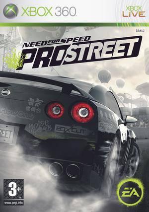Need for Speed: ProStreet ( manual mangler )