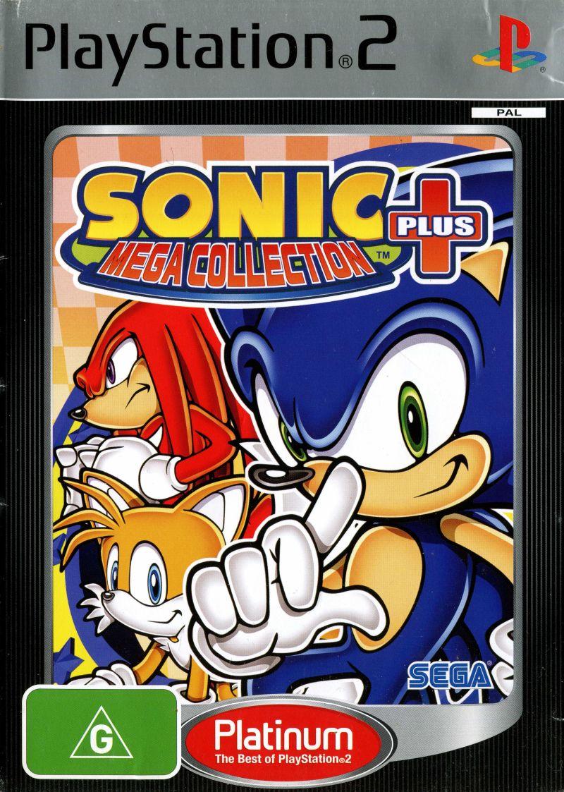 Sonic Mega Collection Plus [Platinum]
