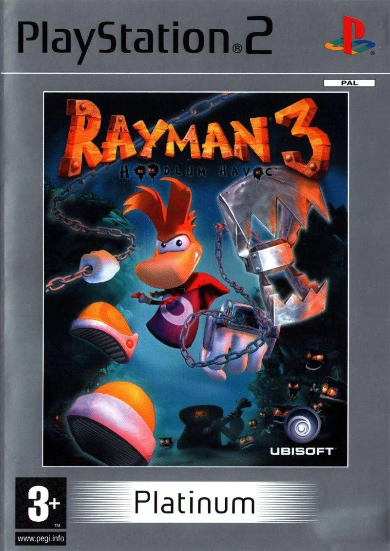 Rayman 3 Hoodlum Havoc [Platinum]