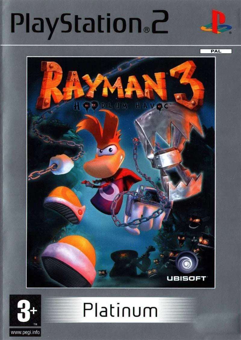 Rayman 3 Hoodlum Havoc [Platinum]