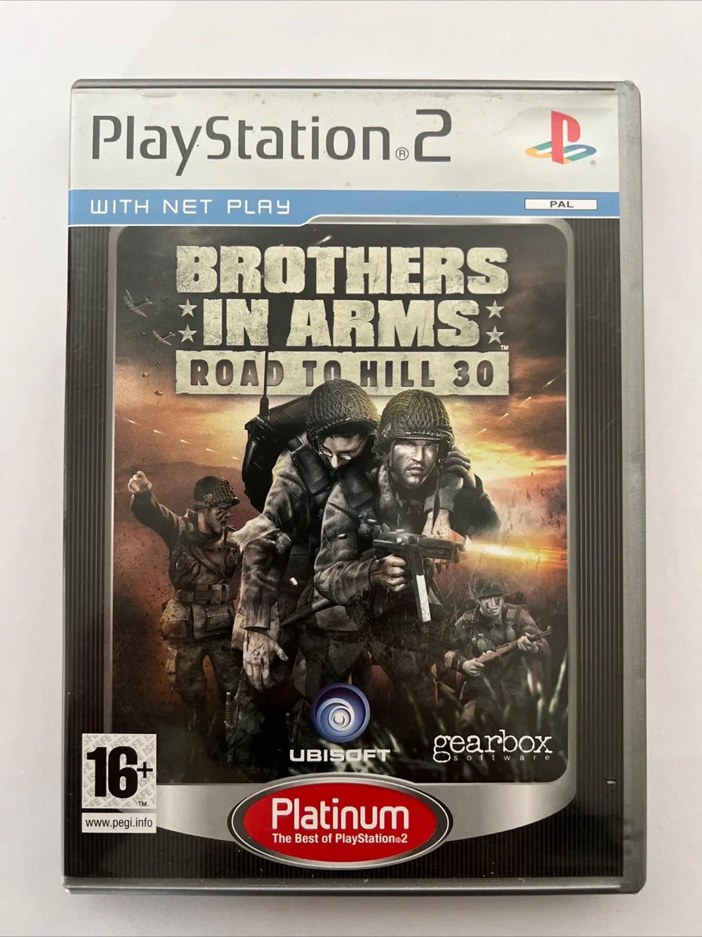 Brothers in Arms Road to Hill 30 (Platinum) (manual mangler)