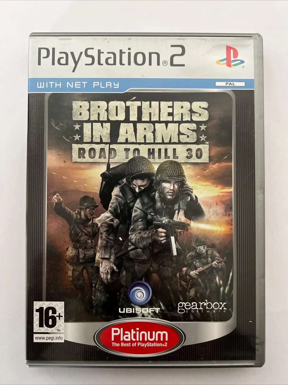 Brothers in Arms Road to Hill 30 (Platinum) (manual mangler)