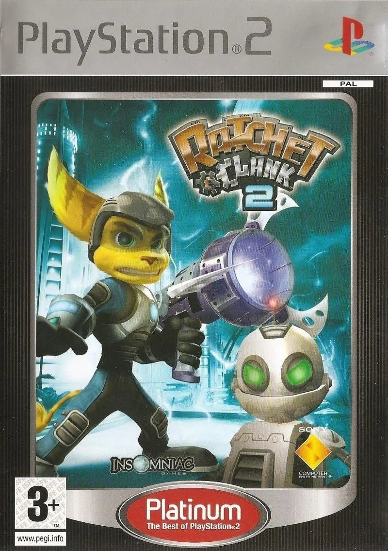 Ratchet & Clank 2 (platinum)