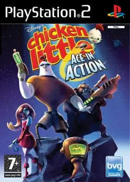 Chicken Little Ace In Action