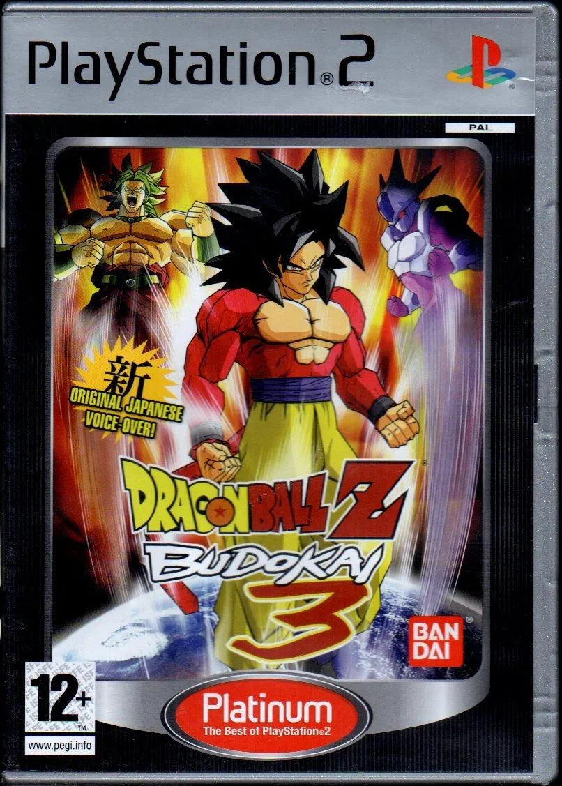 Dragon Ball Z Budokai 3 (Platinum)