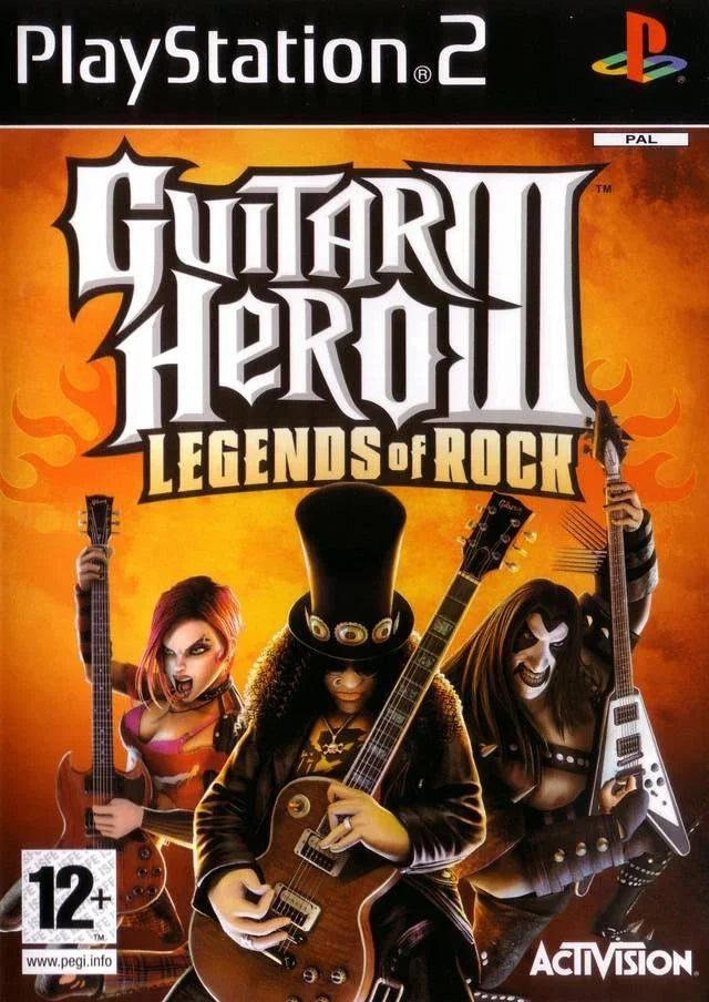 Guitar Hero III: Legends of Rock (nordisk)