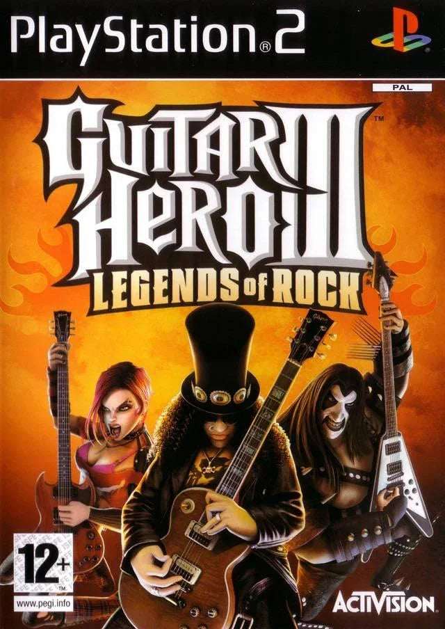 Guitar Hero III: Legends of Rock (nordisk)