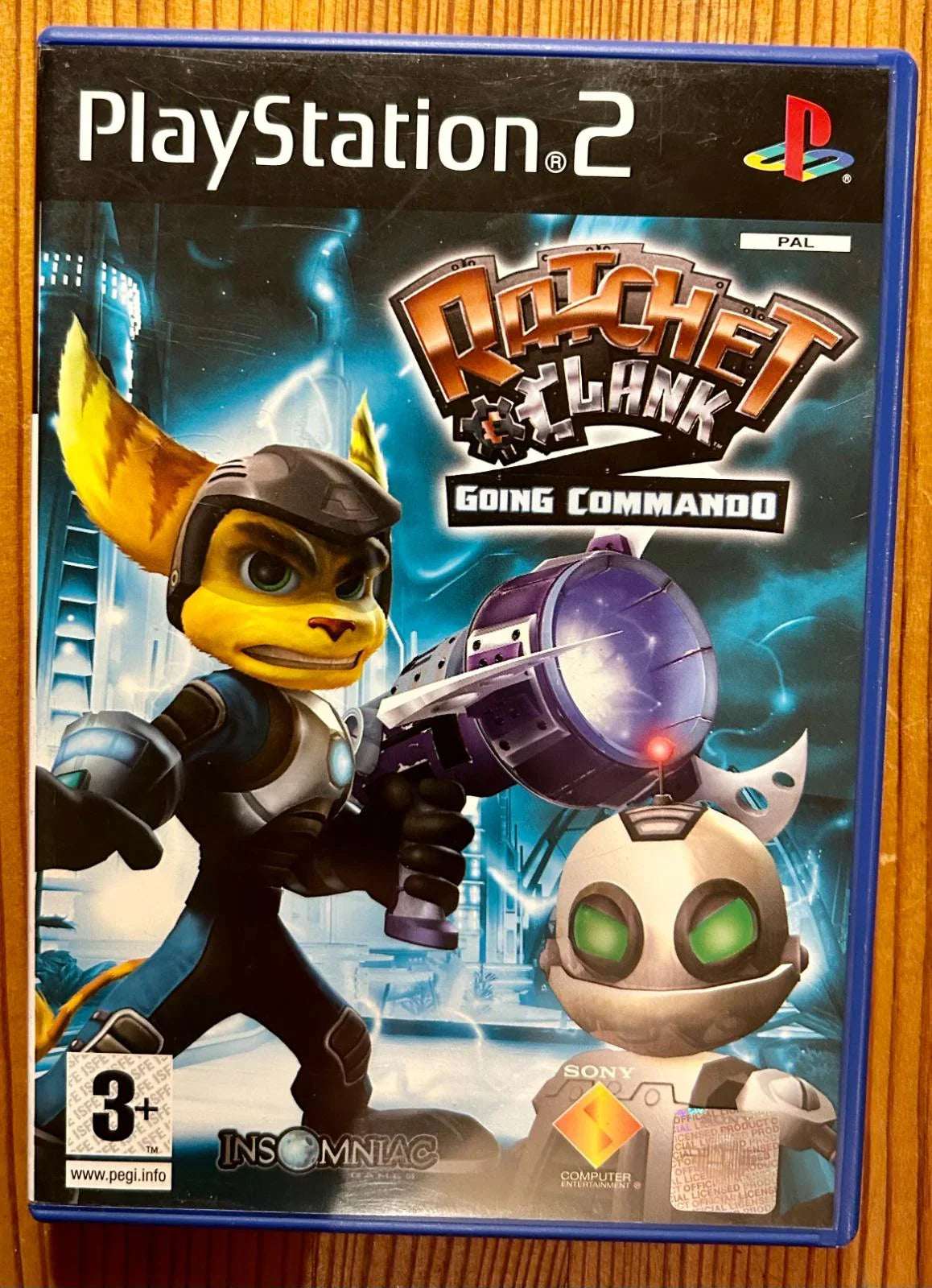 Ratchet & Clank 2: Going Commando (nordisk)
