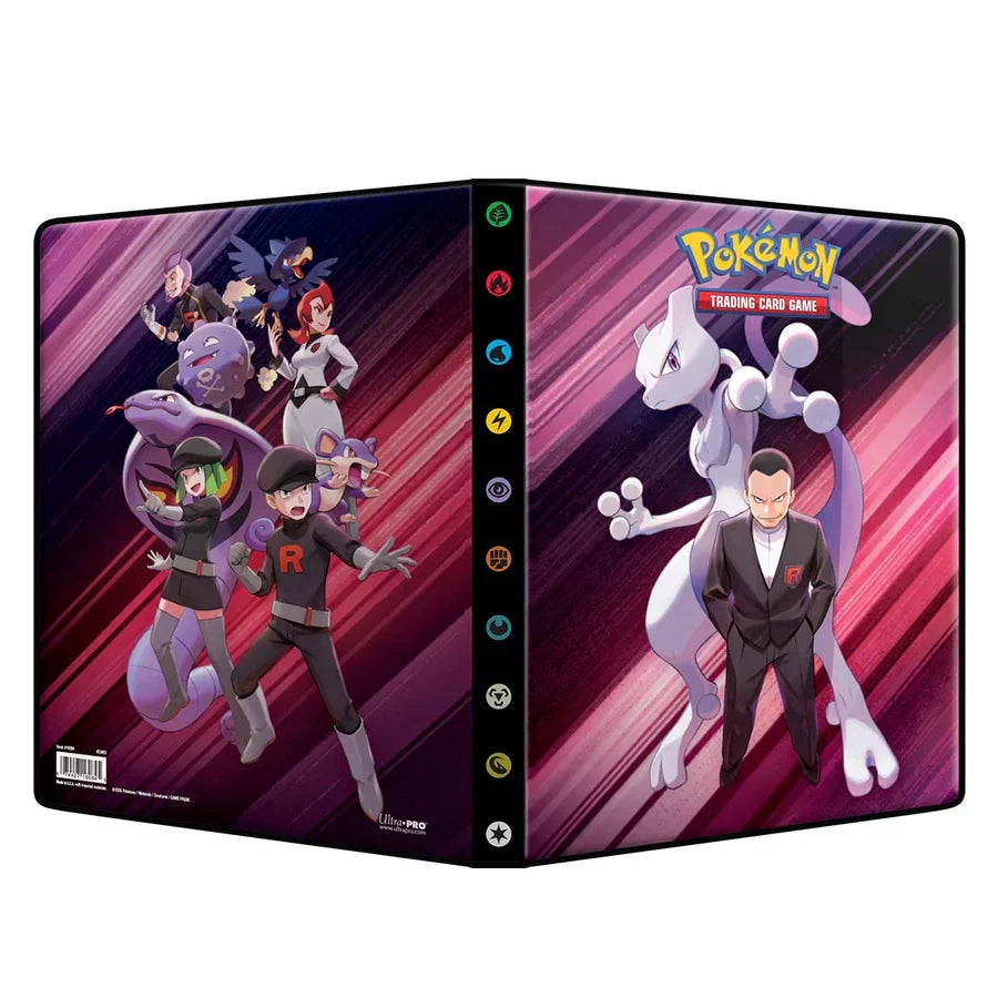 9-Pocket Portfolio Scarlet & Violet: Destined Rivals