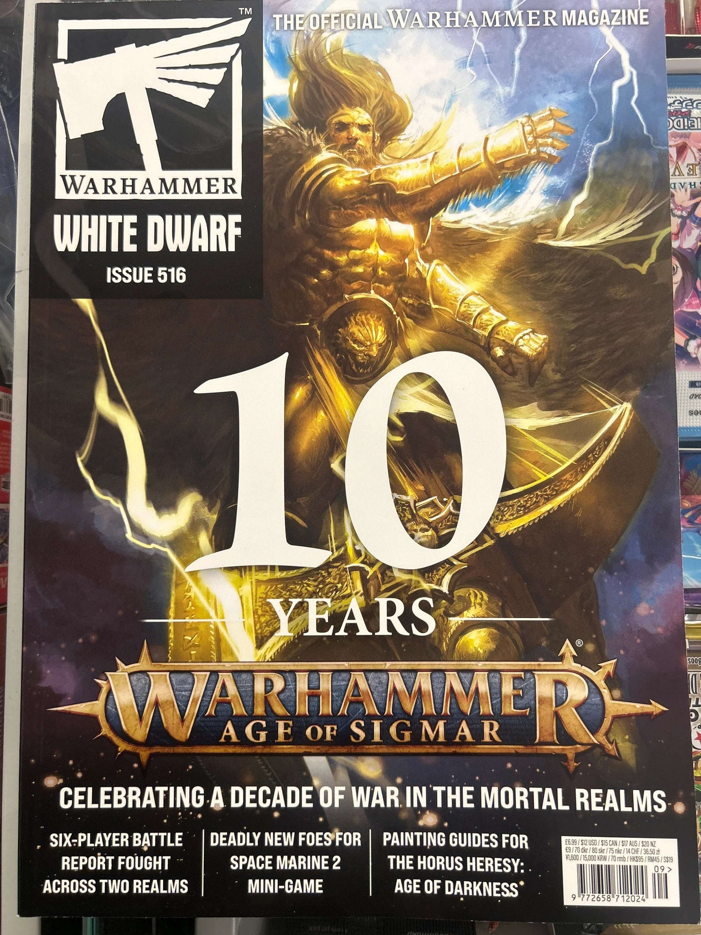 
                  
                    White Dwarf Issue 516 August 2025 (udgået)
                  
                