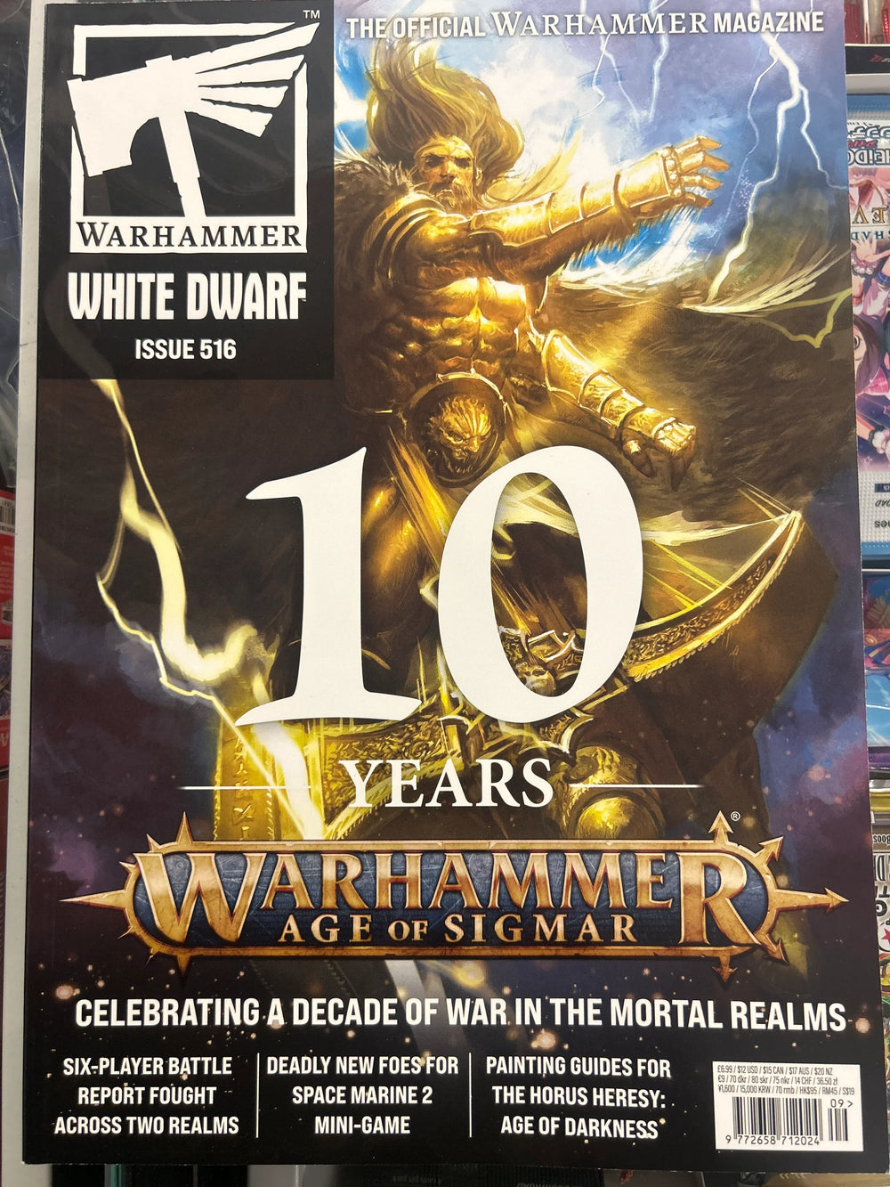 White Dwarf Issue 516 August 2025