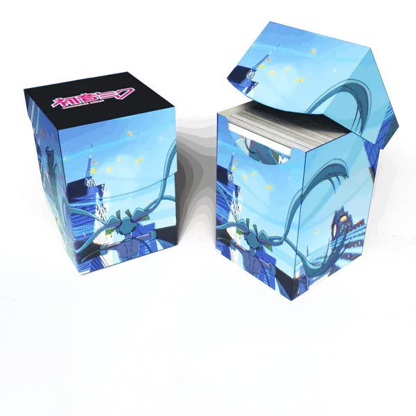 10th Anniversary Hatsune Miku 100+ Deck Box
