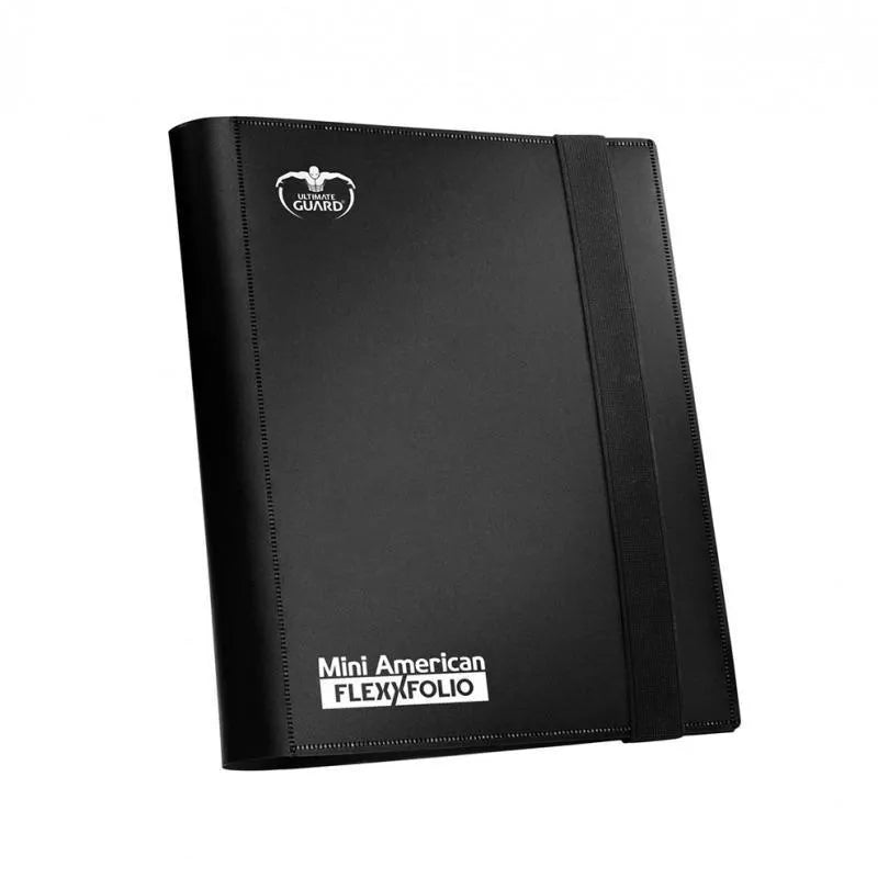 18-pocket Mini American FlexXfolio Black - ZZGames.dk