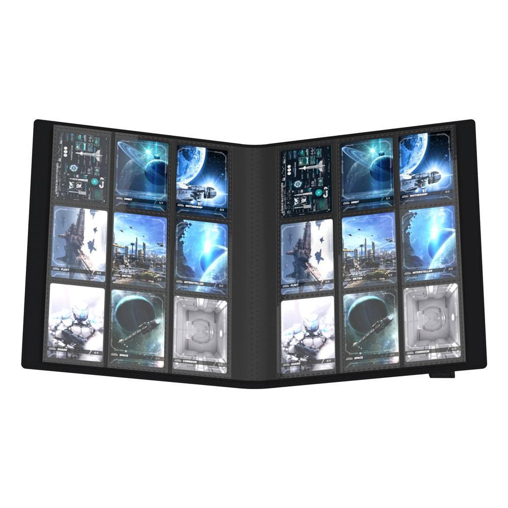 
                  
                    18-Pocket Mini American FlexXfolio Mystic Space Edition - ZZGames.dk
                  
                