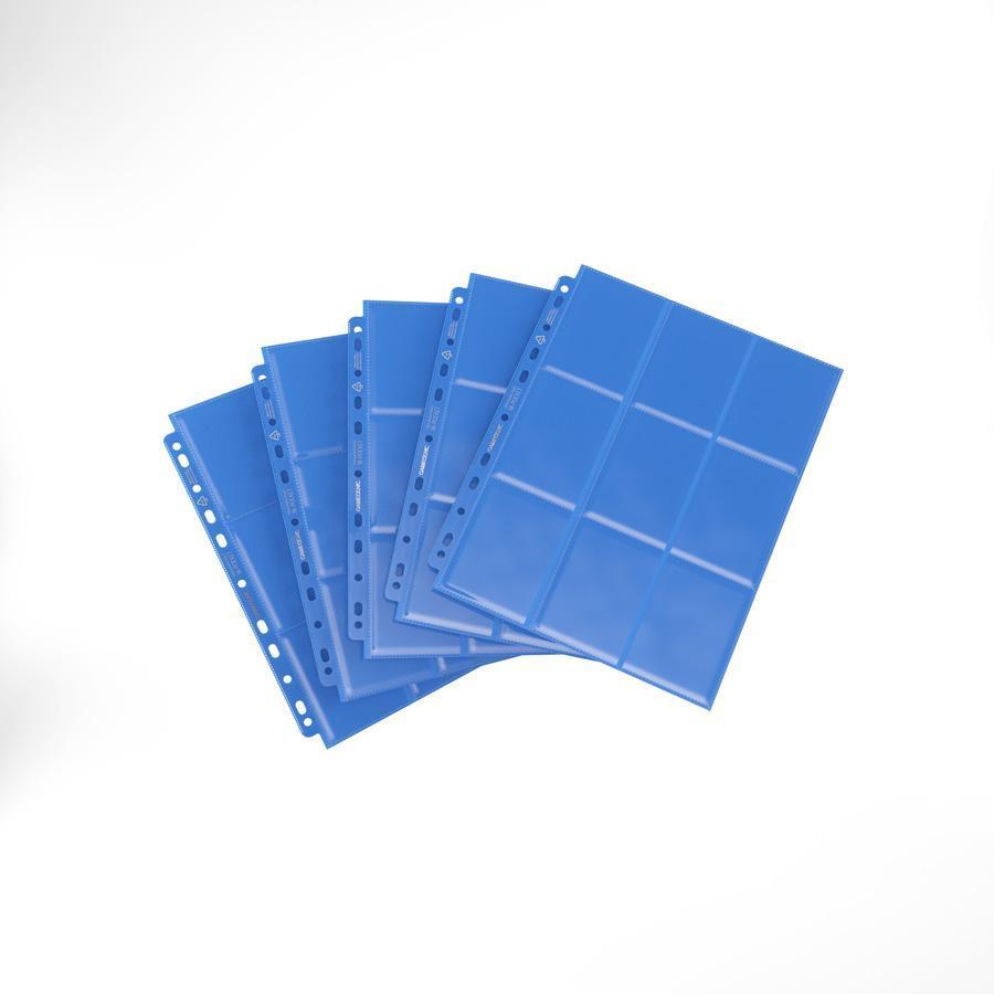 18-Pocket Pages Sideloading Blue (10 pcs) - ZZGames.dk