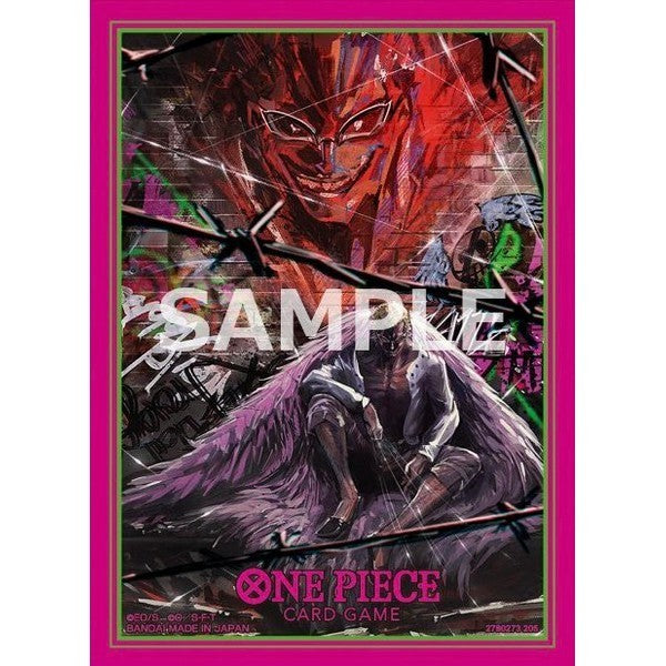 Official Card Sleeve TCG+ Store Edition Vol.4 Donquixote Doflamingo