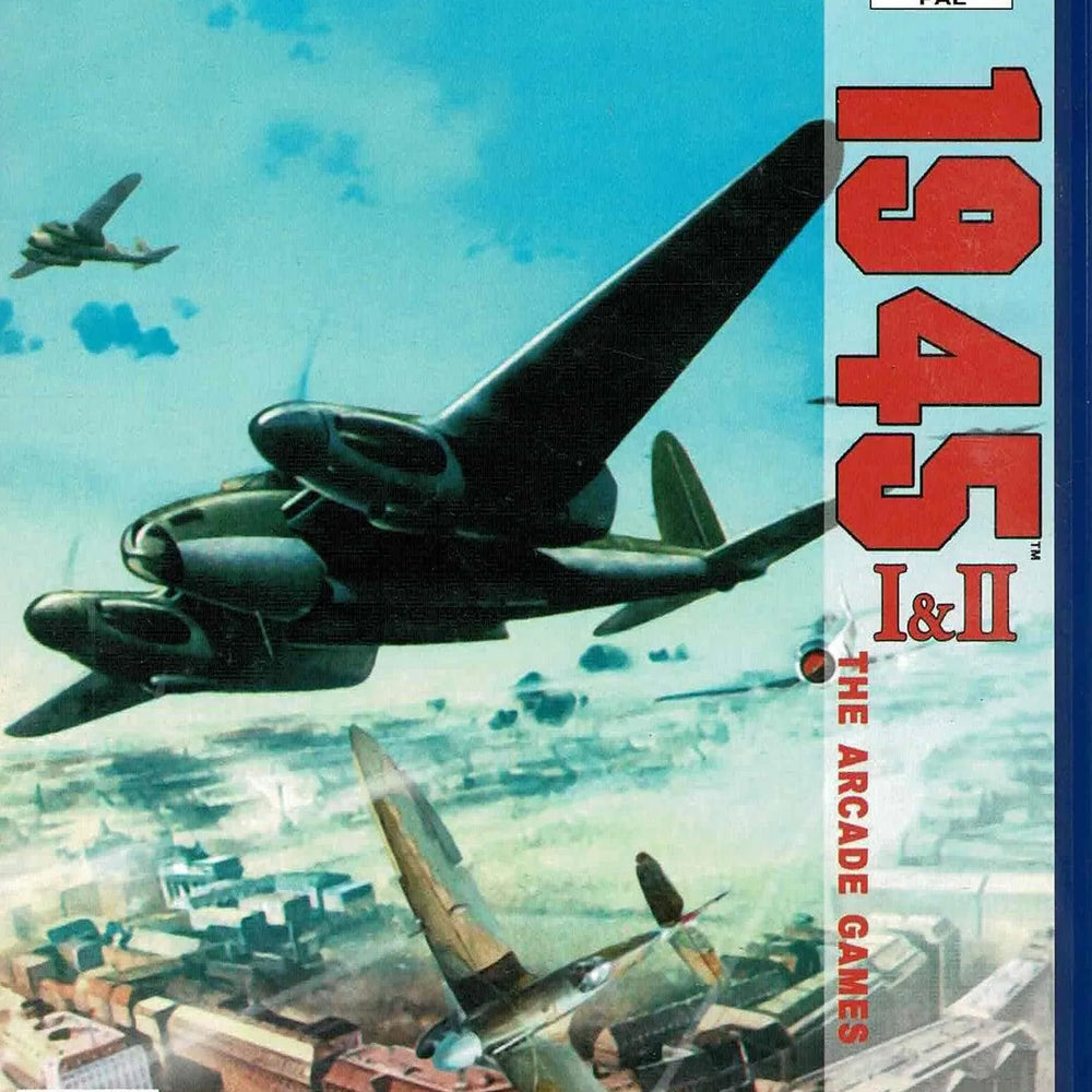 
                  
                    1945 I&II The Arcade Games - ZZGames.dk
                  
                