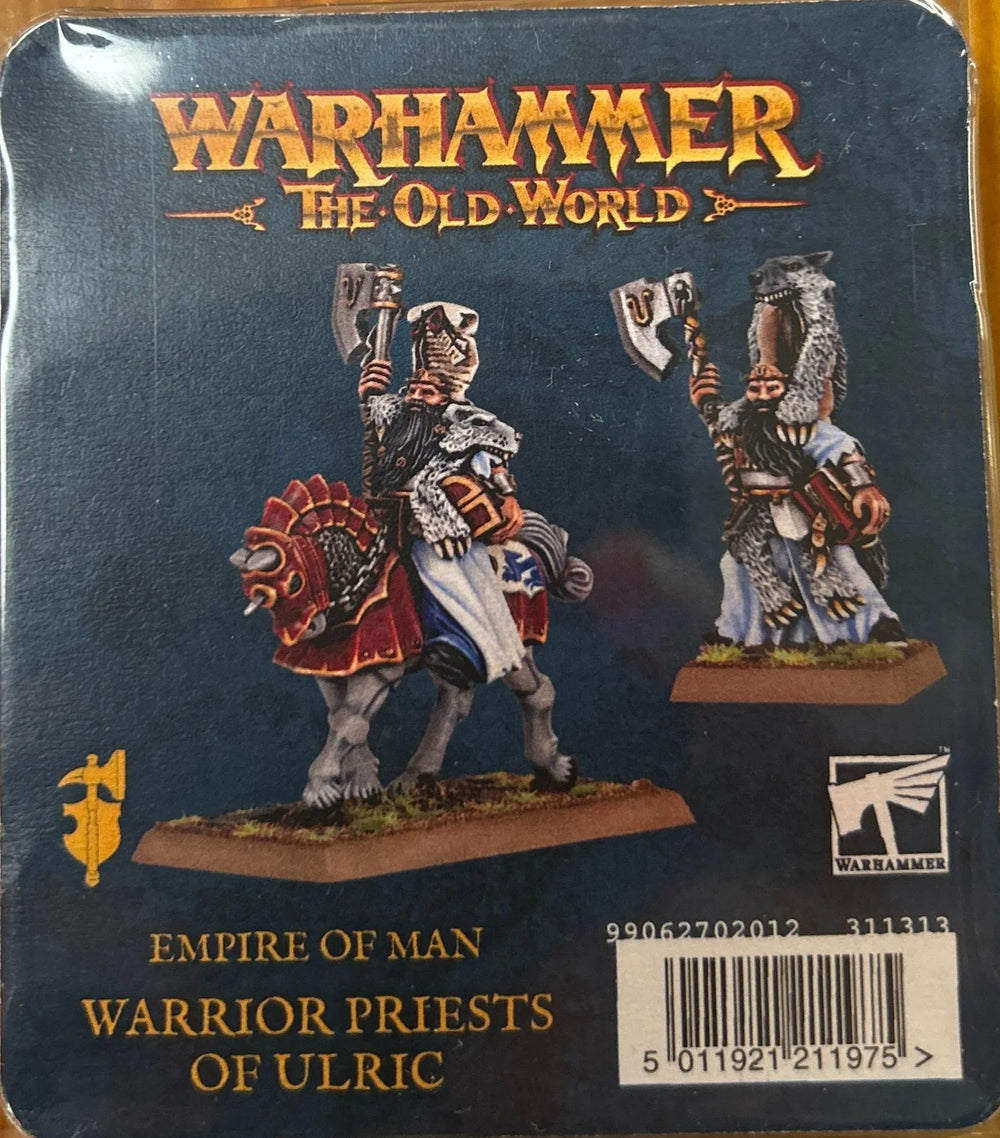 Warrior Priests of Ulric on Foot & Mounted