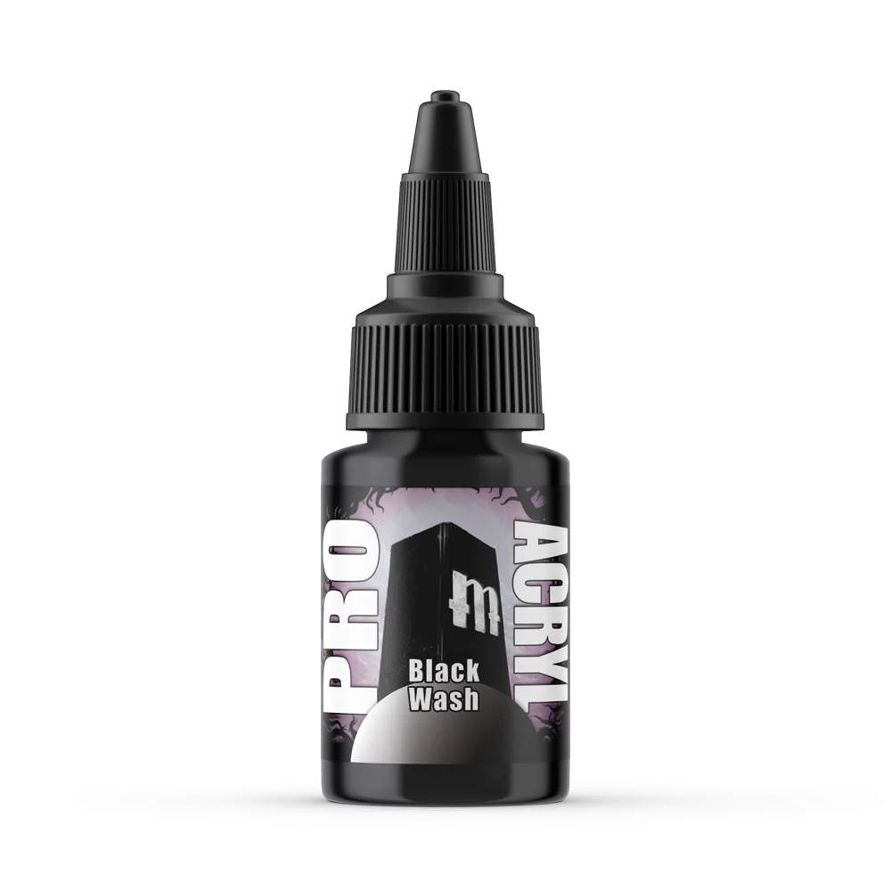Pro Acryl Black Wash (22mL)