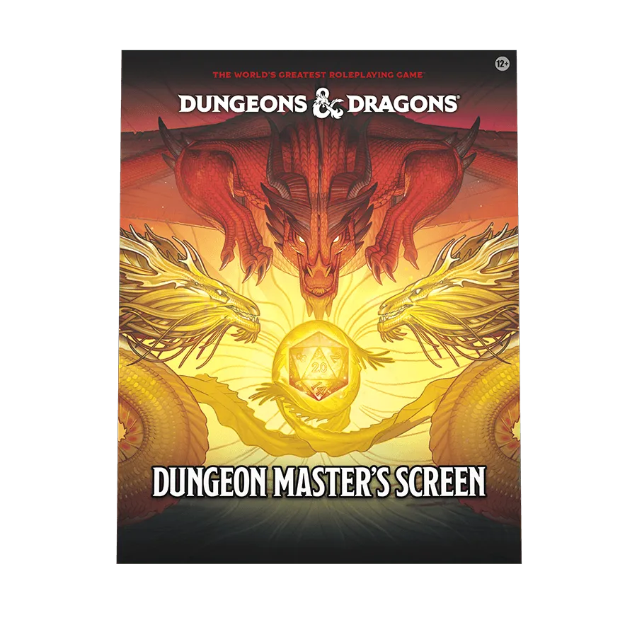 2024 Dungeon Master's Screen - ZZGames.dk