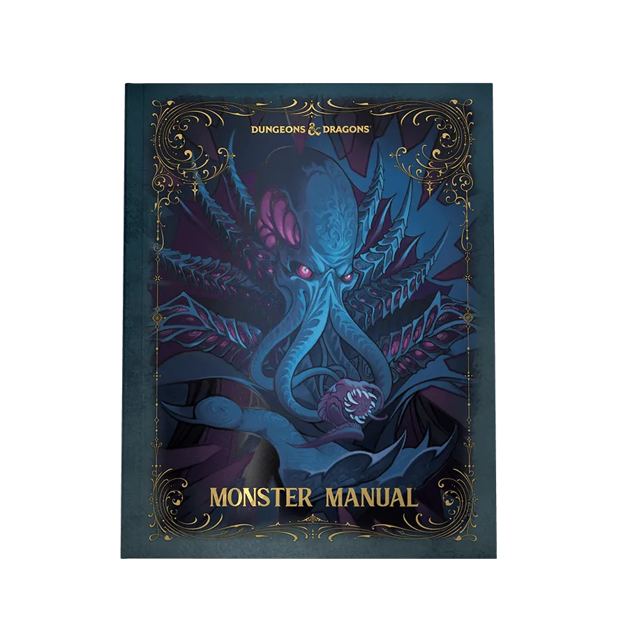 2024 Monster Manual® (Alternate Art) - ZZGames.dk