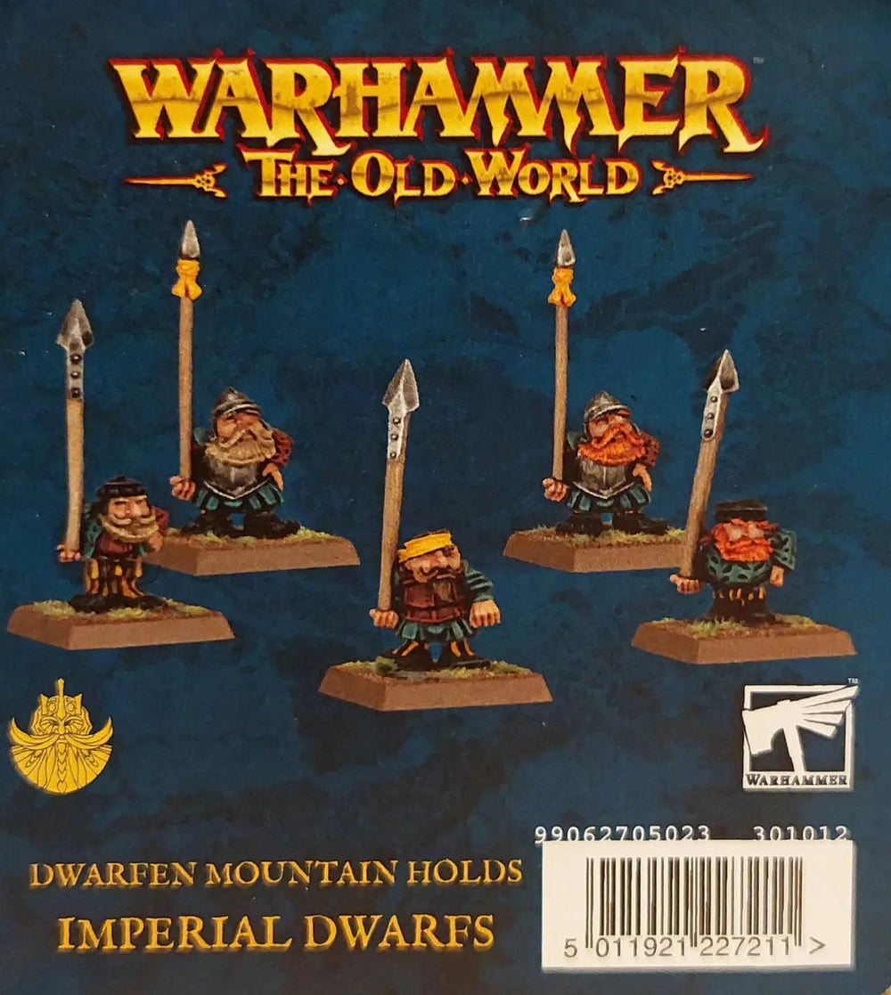 Imperial Dwarfs