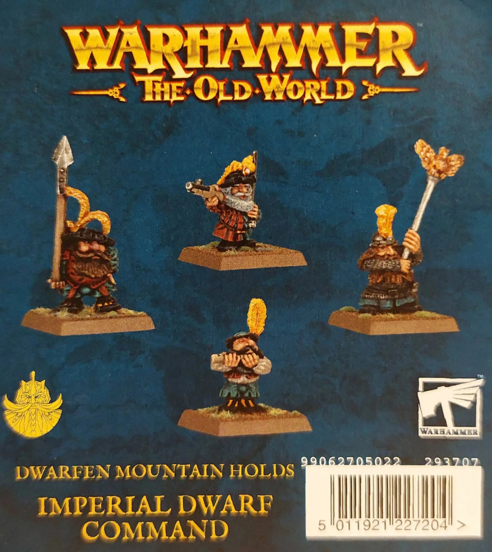 Imperial Dwarf Command