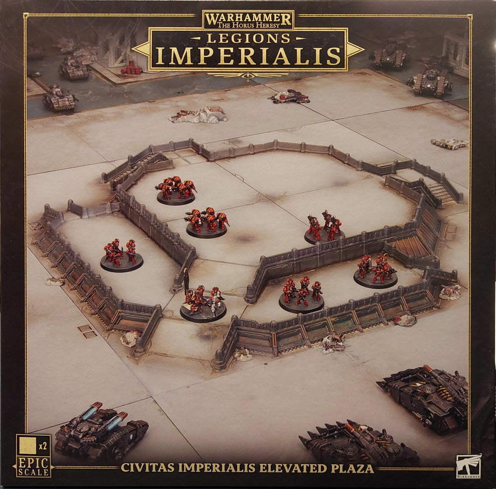 Legions Imperialis: Civitas Imperialis Elevated Plaza