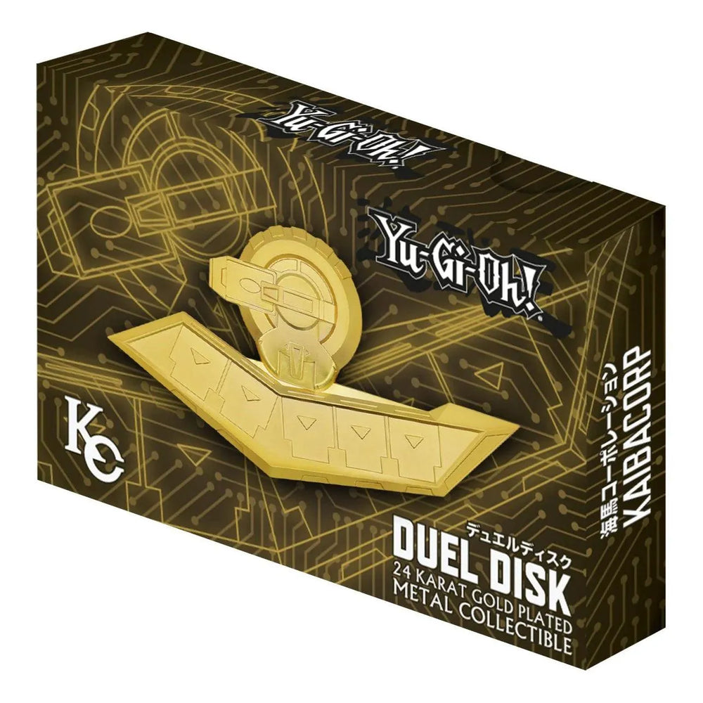 
                  
                    24K Gold Plated Duel Disk Mini Replica - ZZGames.dk
                  
                