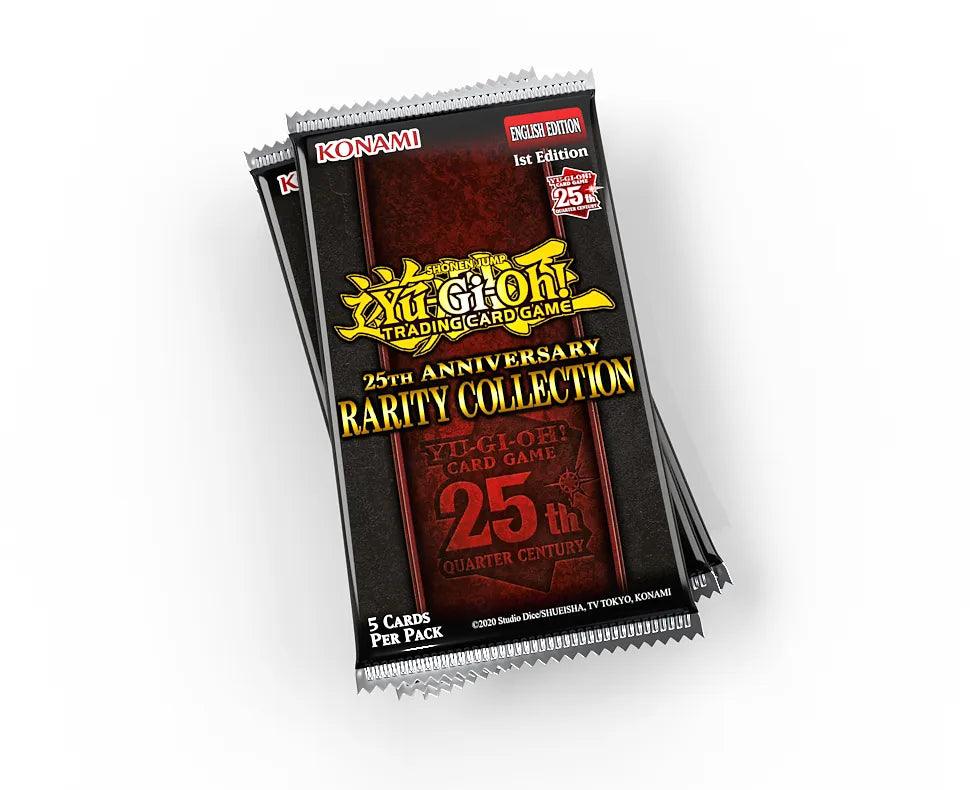 25th Anniversary Rarity Collection Booster - ZZGames.dk
