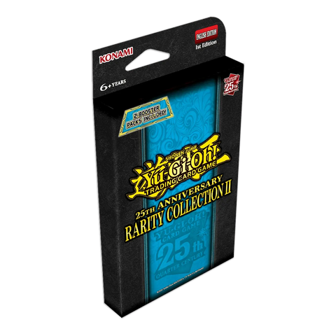 25th Anniversary Rarity Collection II 2-pack Tuckbox - ZZGames.dk