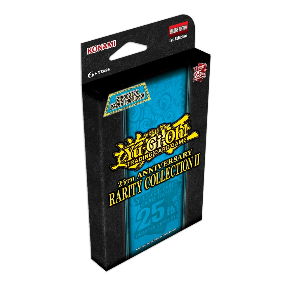 25th Anniversary Rarity Collection II 2-pack Tuckbox - ZZGames.dk