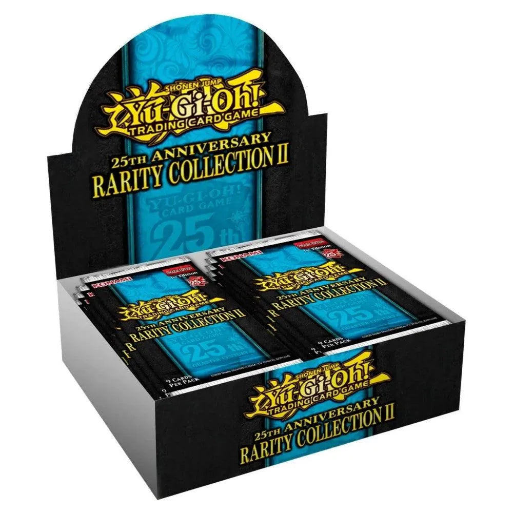 25th Anniversary Rarity Collection II Booster Display - ZZGames.dk