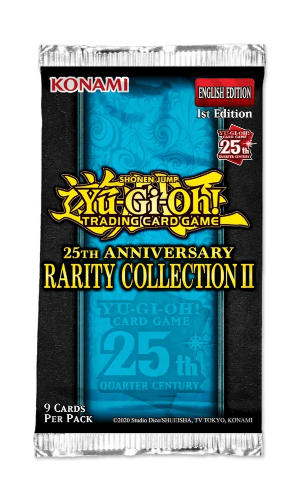 25th Anniversary Rarity Collection II Booster - ZZGames.dk