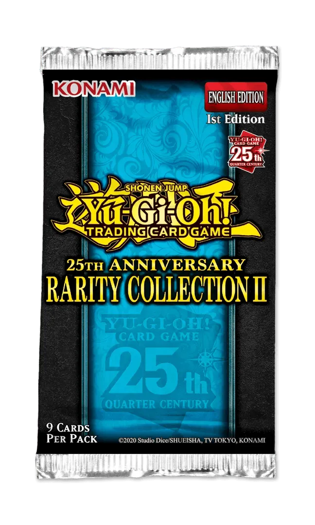 25th Anniversary Rarity Collection II Booster - ZZGames.dk