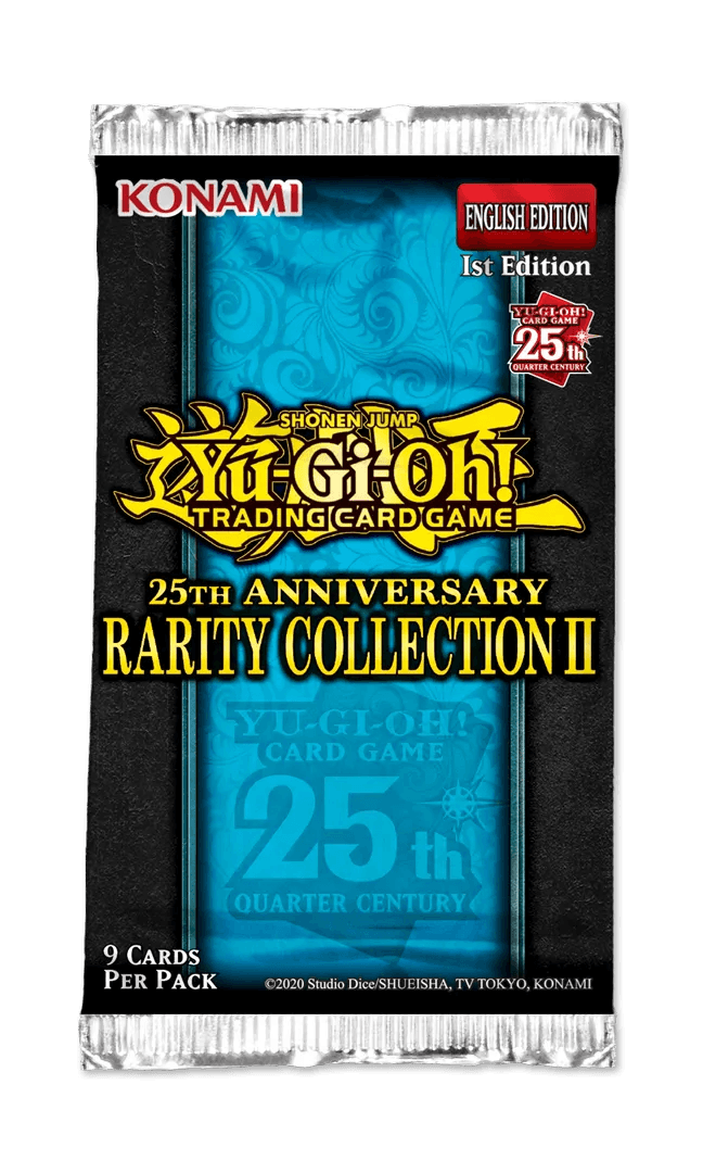 25th Anniversary Rarity Collection II Booster - ZZGames.dk