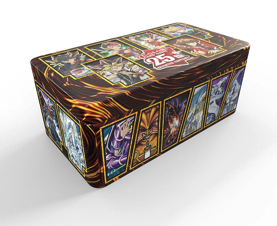 25th Anniversary Tin: Dueling Heroes - ZZGames.dk