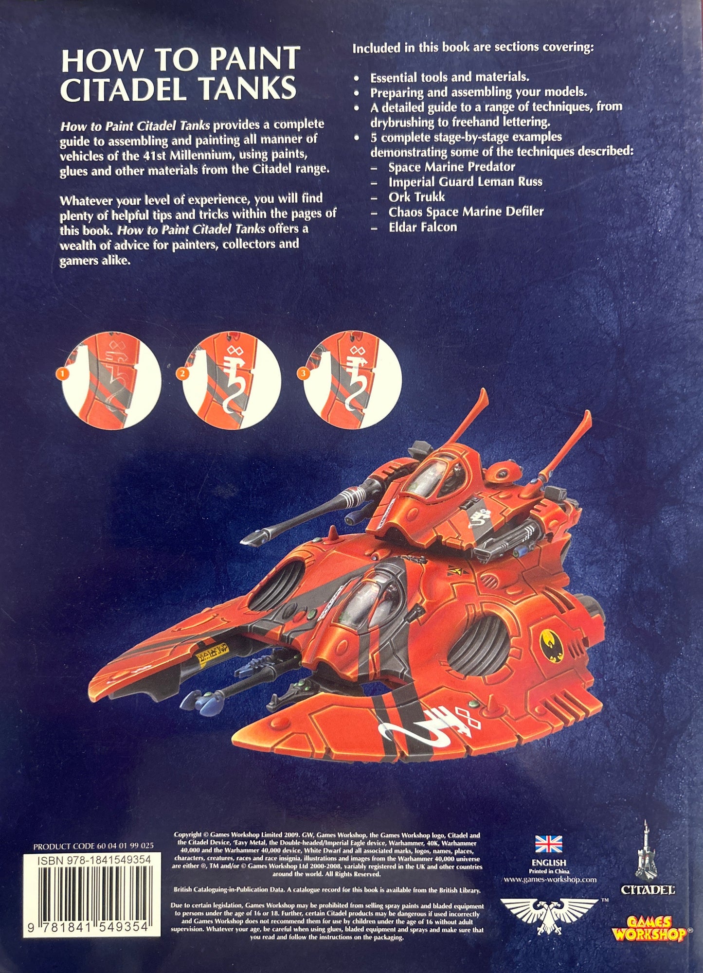 
                  
                    Games Workshop How to Paint Citadel Tanks 2009
                  
                
