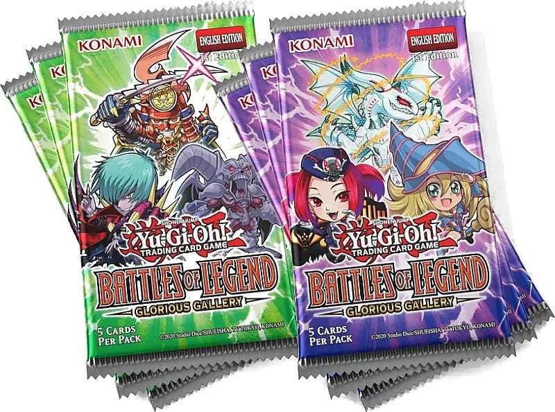 YGO - Battle Legend: Glorious Gallery DIslpay (24 pakker)