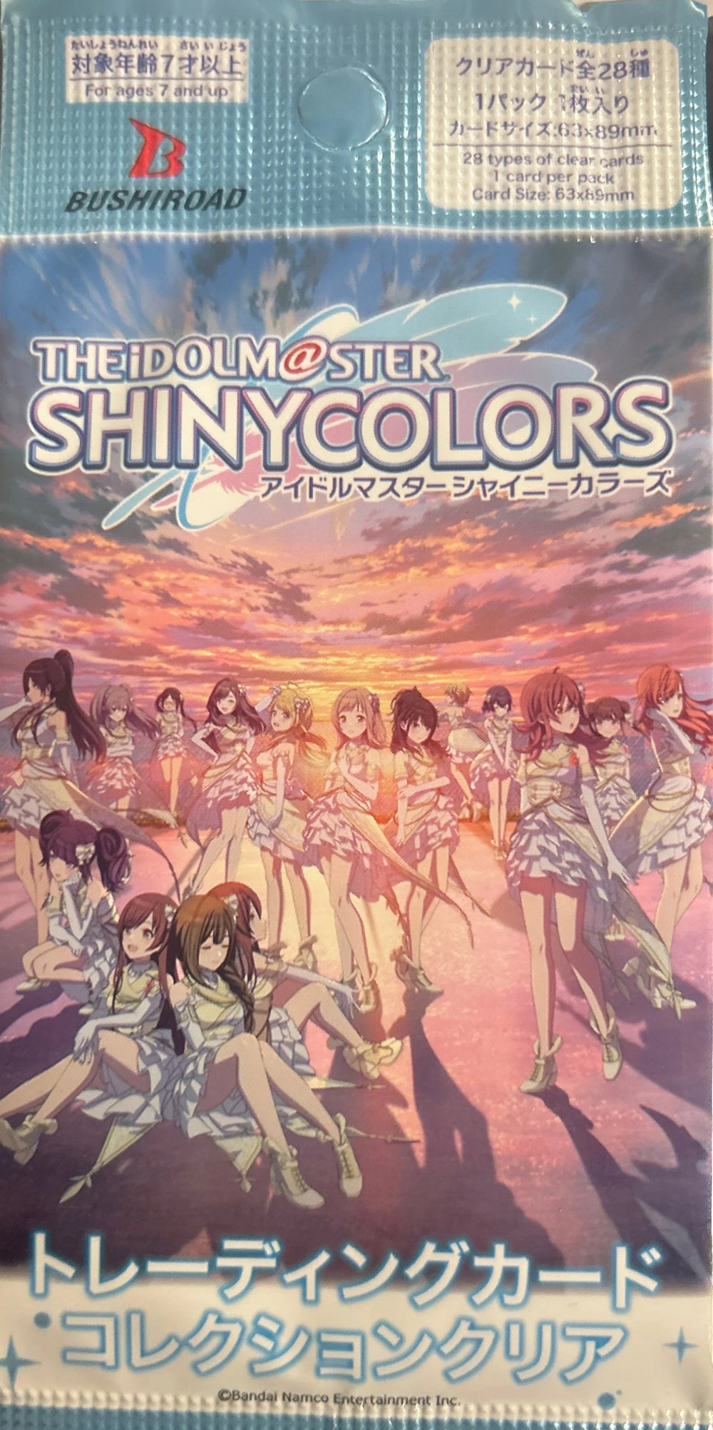 Card Collection Clear TV Animation The Idolm@Ster Shiny Colors