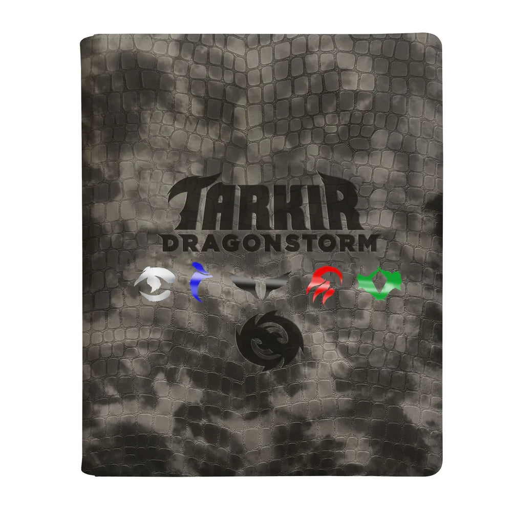 9-Pocket Premium Zippered PRO-Binder Tarkir Dragonstorm Five Clans