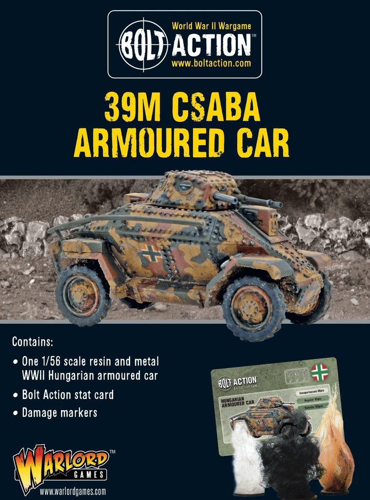 39M Csaba Armoured Car - ZZGames.dk