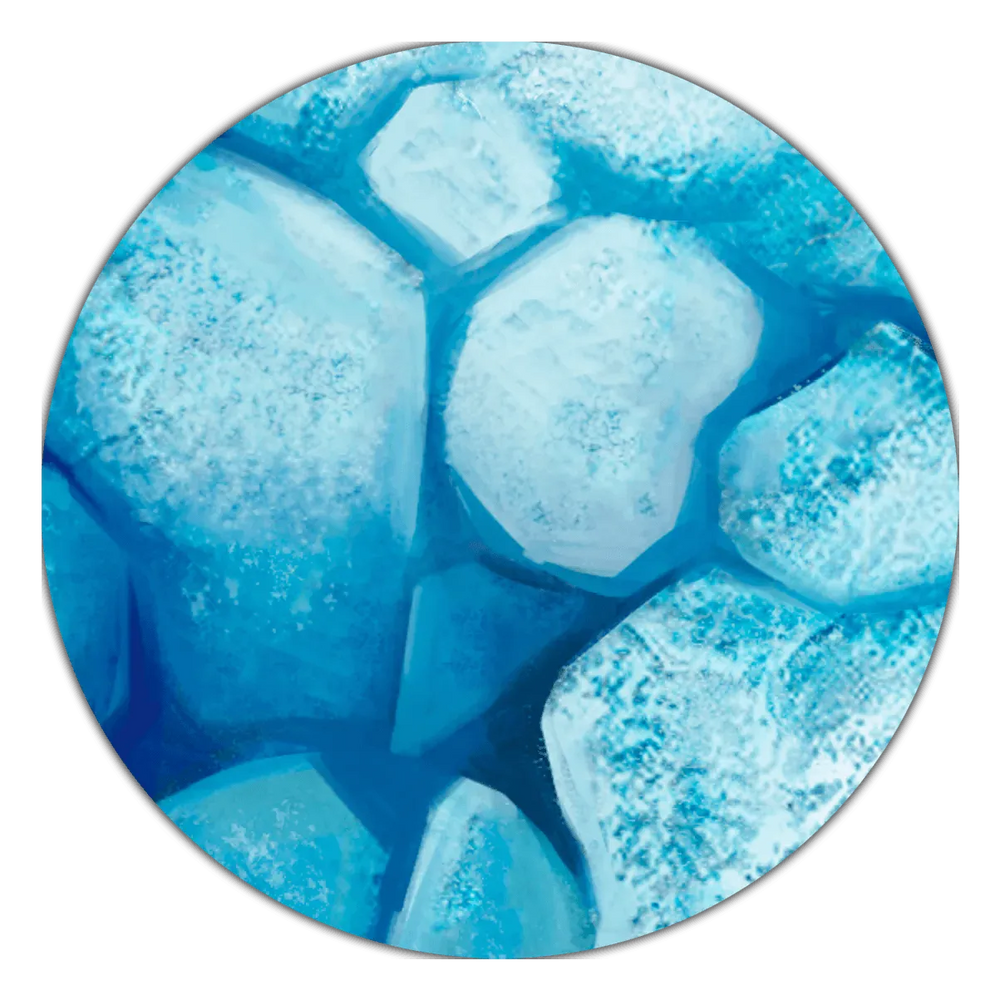 
                  
                    3x3 Game Mat - Ice Floe / Frozen Tundra - ZZGames.dk
                  
                