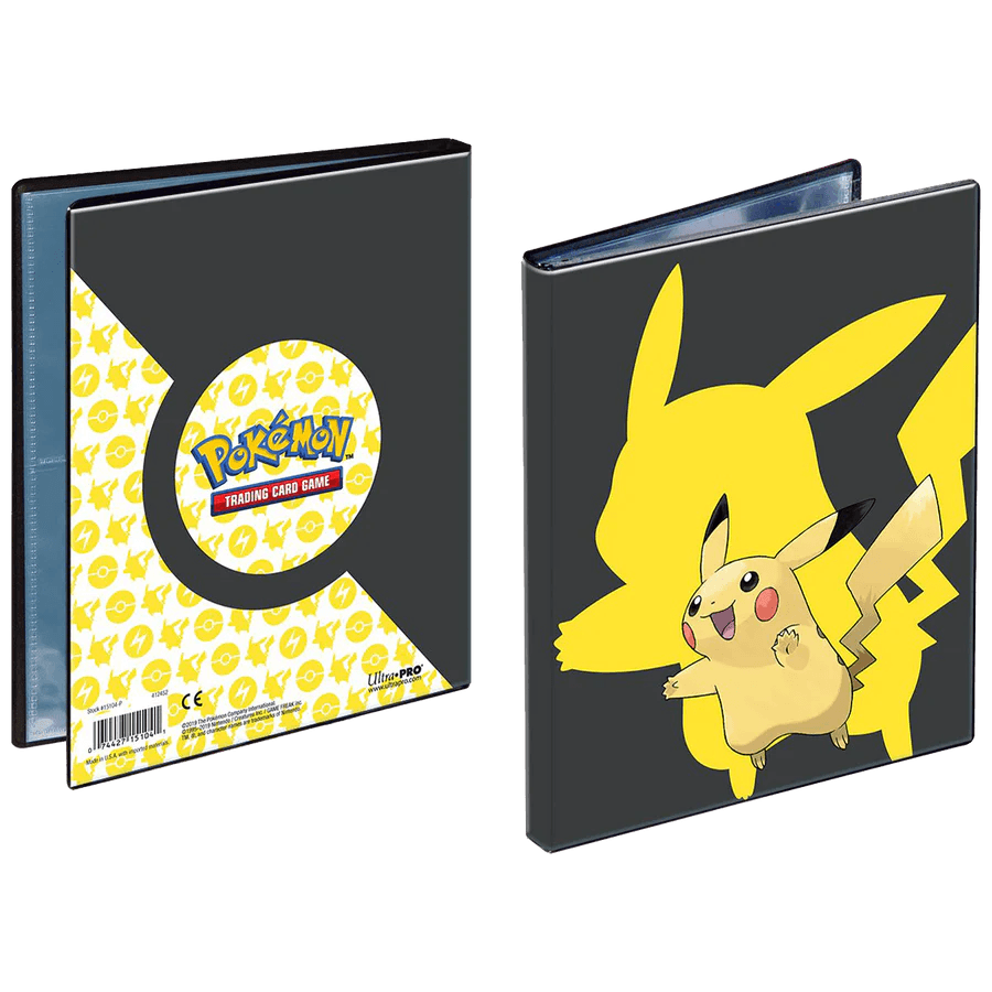 4-Pocket Portfolio Pikachu - ZZGames.dk