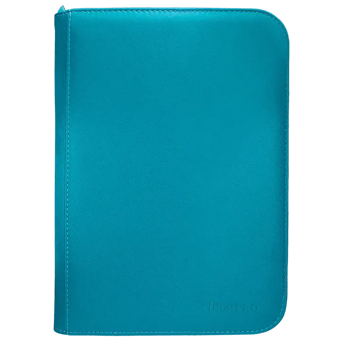 4-Pocket Vivid Zippered PRO-Binder Teal - ZZGames.dk