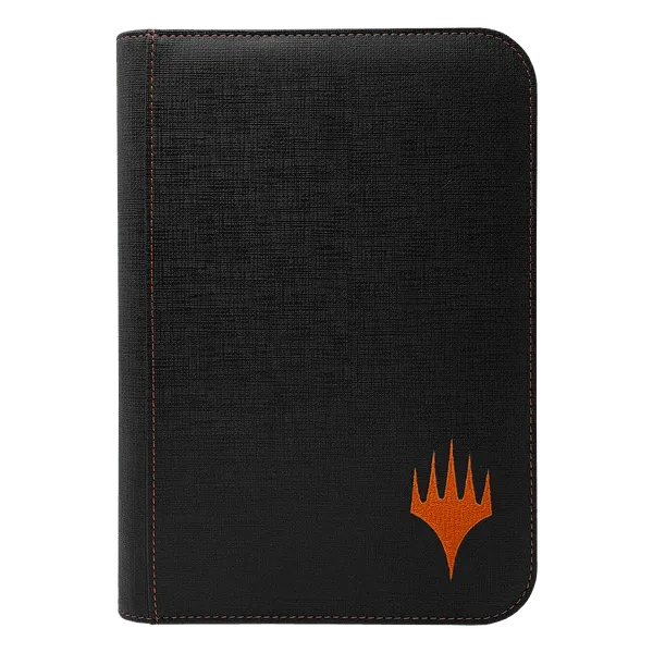 4-Pocket Zippered PRO-Binder Mythic Edition - ZZGames.dk