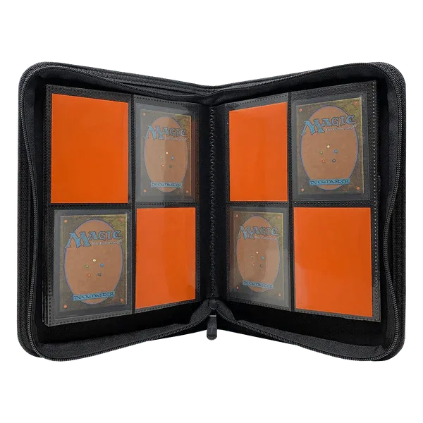 4-Pocket Zippered PRO-Binder Mythic Edition - ZZGames.dk