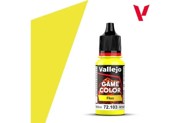 Fluorescent: Yellow (101) - ZZGames.dk